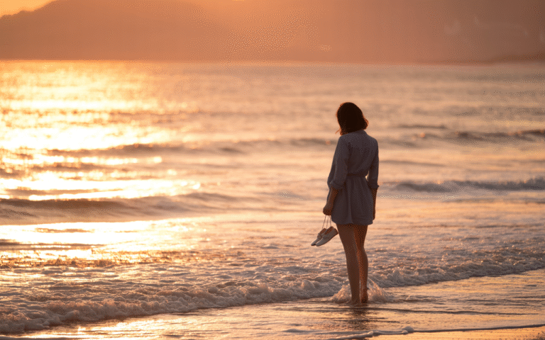 🎶Singing Bittersweet Love by the Sea: Seam of the Heart by Lim Ji Soo – Lyrics Translation & Emotional Reflections